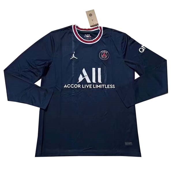 Thailande Maillot Paris Saint Germain 1ª ML 2021-22